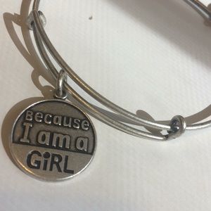 New Alex&Ani silver charm bracelet.